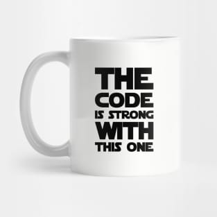 Code Is Strong Mug